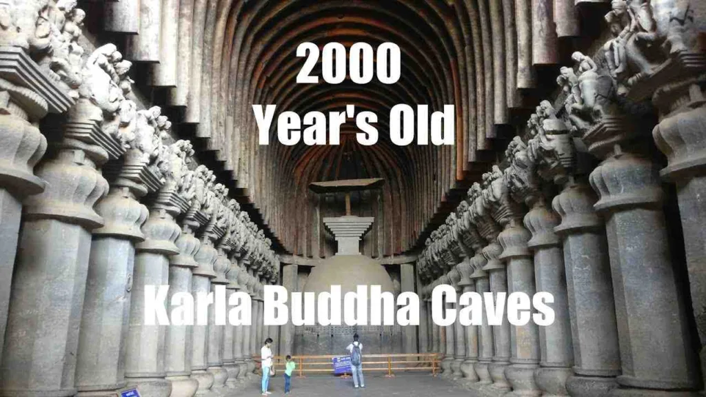 Karla Caves in Lonavala in Hindi