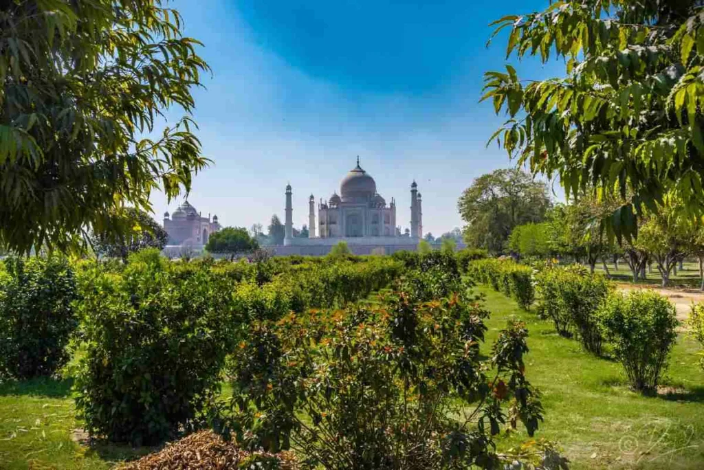 Mehtab Bagh Agra in Hindi 