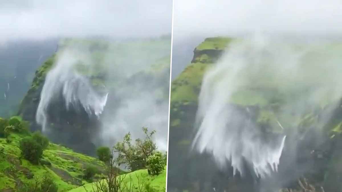 Naneghat Reverse Waterfall Travel Info In Hindi