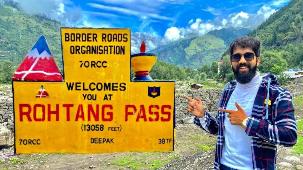 Rohtang Pass Travel Information In Hindi
