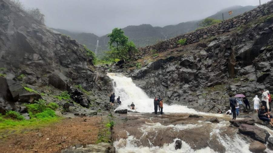 Tamhini Ghat Waterfall Pune