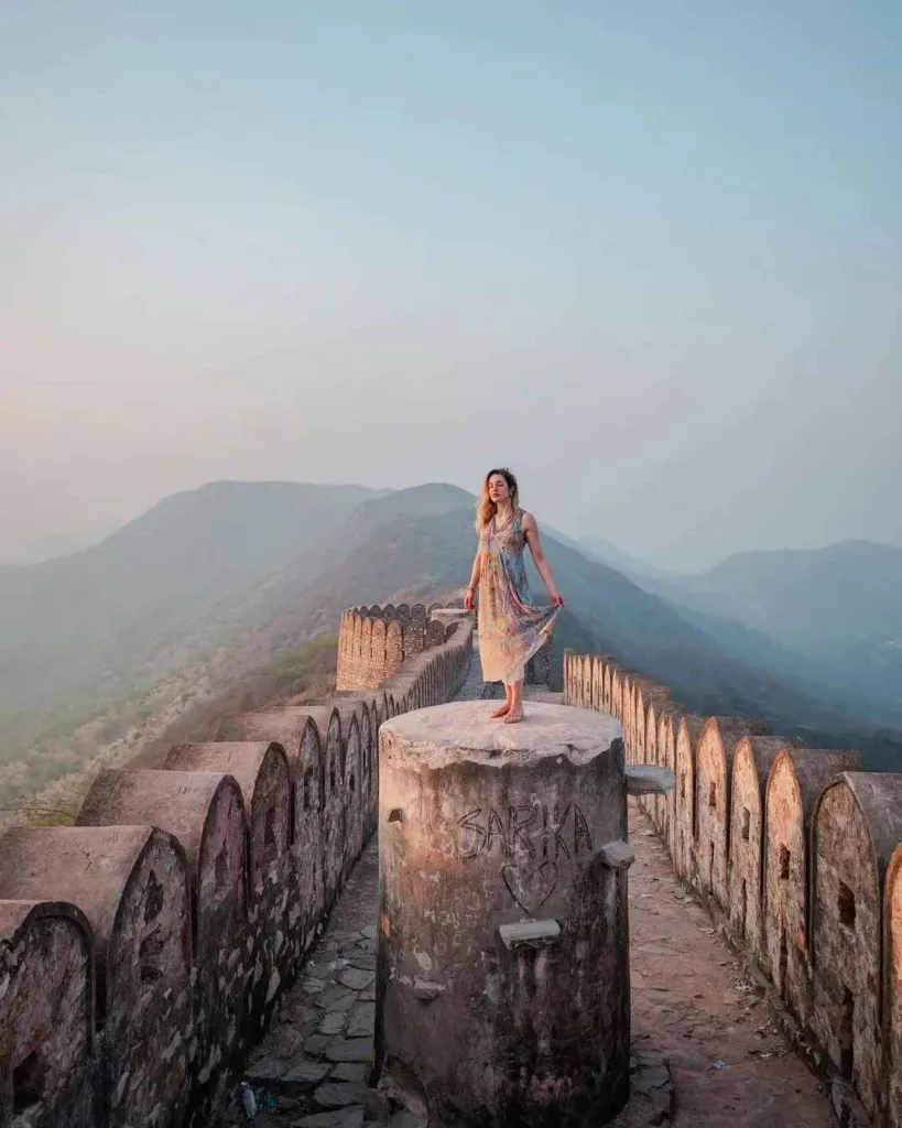 Photography At The Great Wall of Amer Fort & Watch Tower
