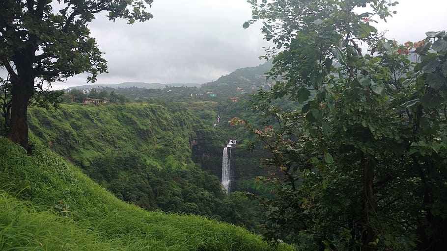 Kune Falls Lonavala In Hindi