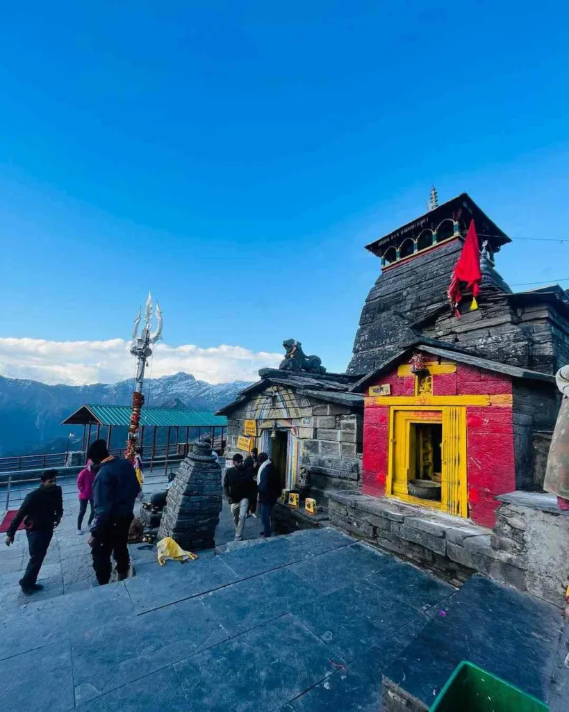 How To Reach Tungnath Temple