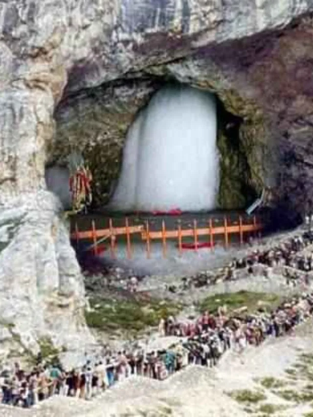 Best Travel Web Stories Amarnath Shivling Photos