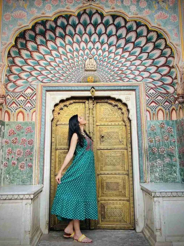Jaipur City Palace four doors secret Four Gates of Jaipur City Palace