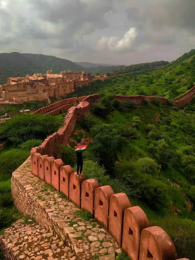 History of the Great Wall of Amer Fort & Watch Tower