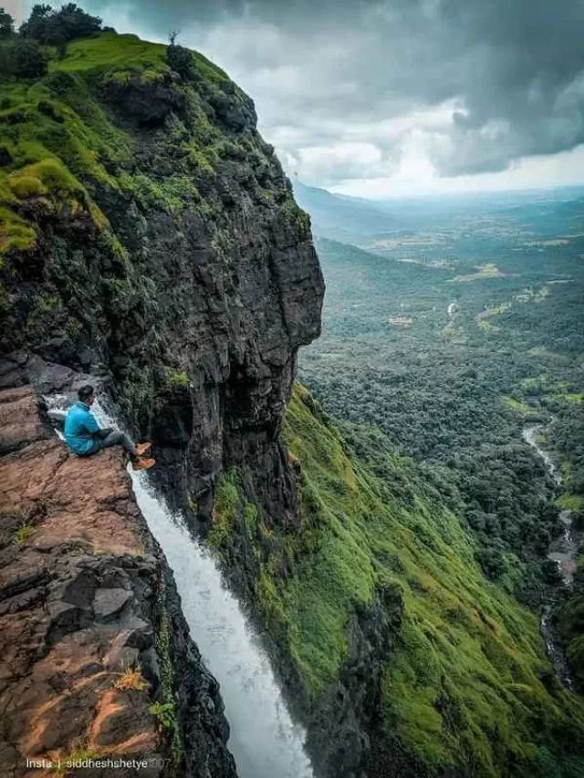 kalu waterfall height