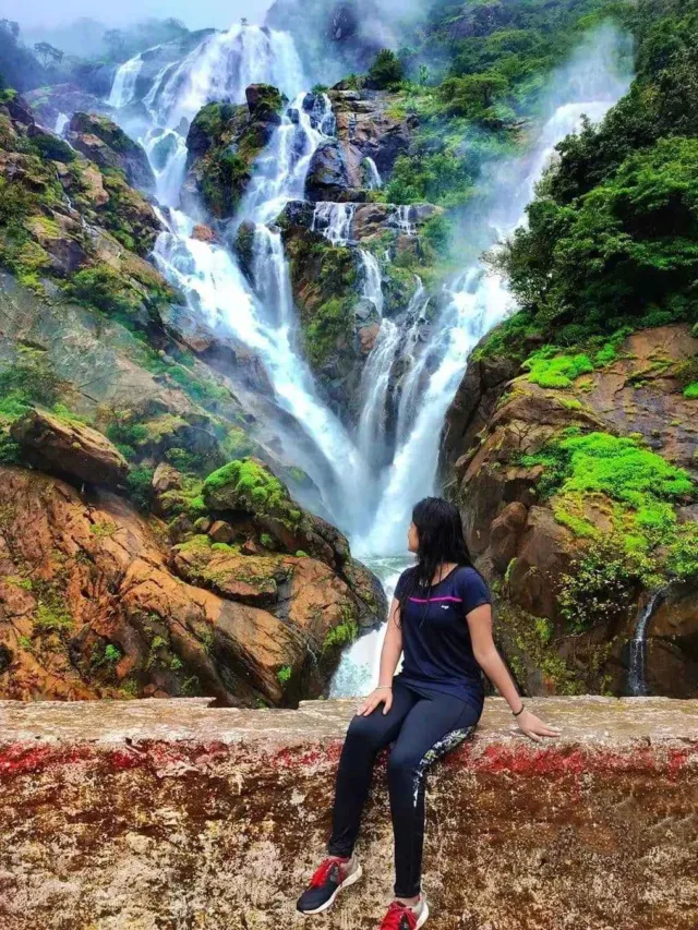 Best Travel Web Stories Dudhsagar Waterfall Goa Information In Hindi