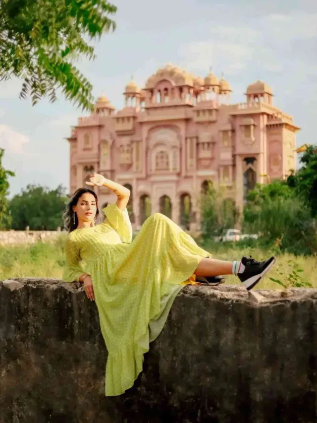 Best Travel Web Stories patrika gate jaipur photoshoot