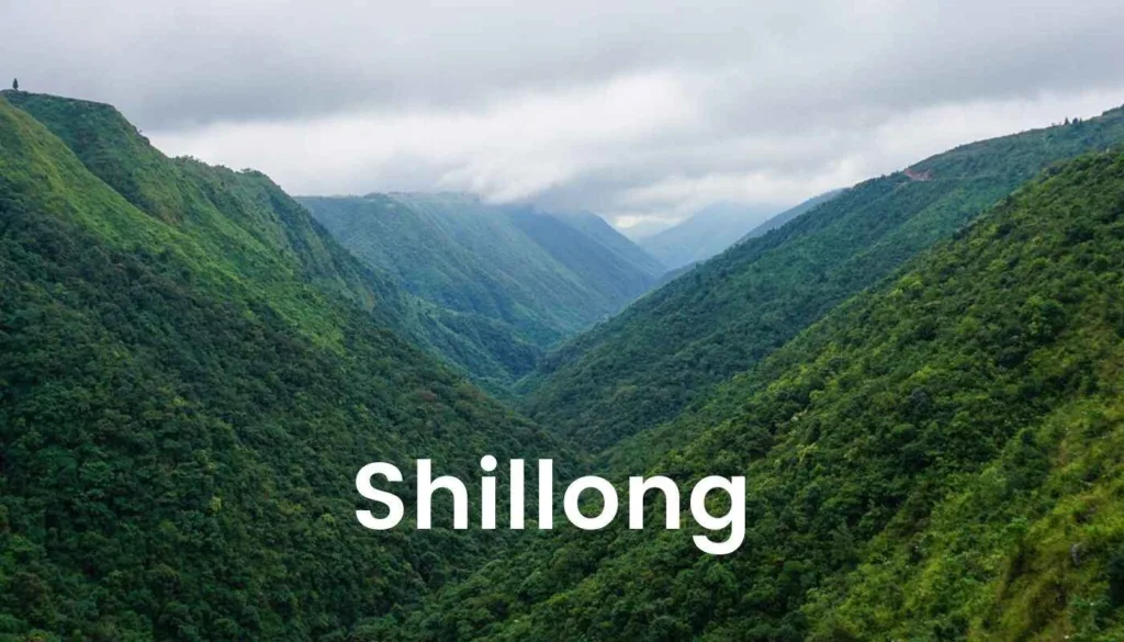 Shillong Famous Tourist Places In Hindi
