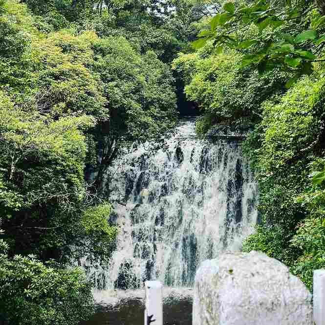 Elephant Falls in Shillong in Hindi