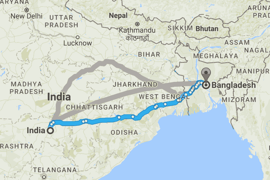 सड़क मार्ग से इन 8 देशों में जा सकते हैं भारतीय: Top International Road Trips From India In Hindi India To Bangladesh By Road
