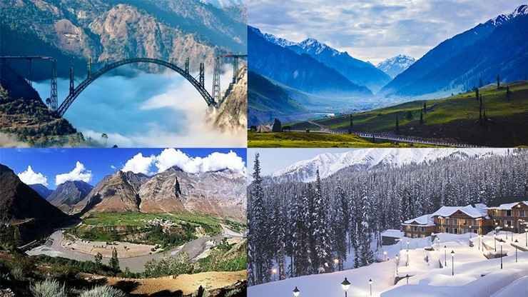 Kashmir Most Beautiful Travel Places In Hindi
