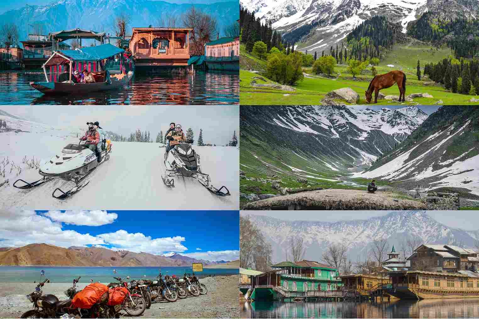 Kashmir Most Beautiful Travel Places In Hindi