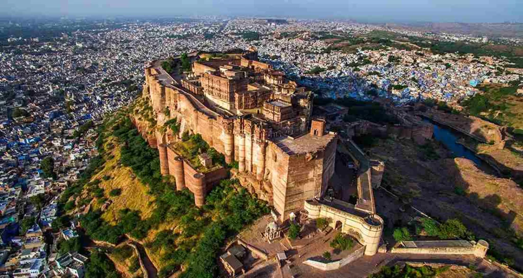 Mehrangarh Fort Jodhpur Rajasthan In Hindi 