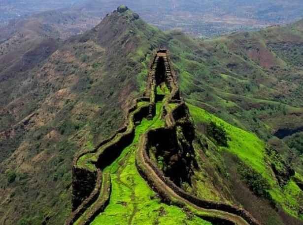 Best Places To Visit Near Rajgad Fort Pune In Hindi