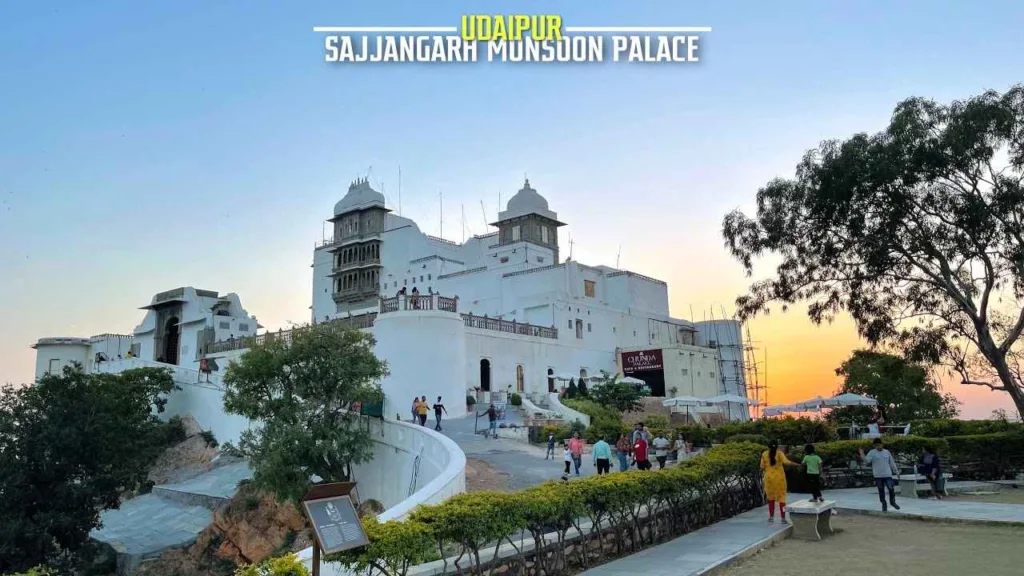 Udaipur Monsoon Palace Ticket Price In Hindi