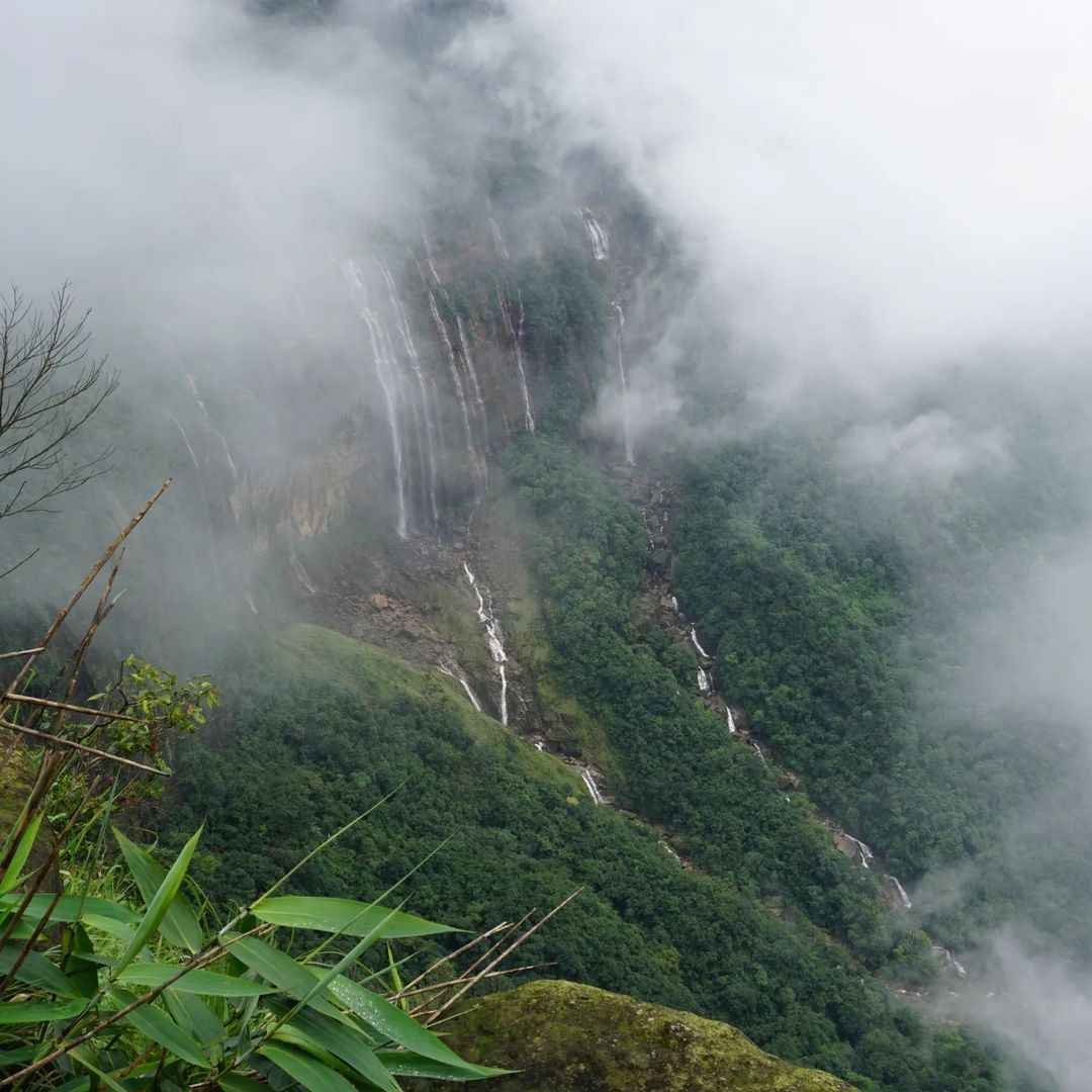 Seven Sisters Waterfall Cherrapunji Photos 4