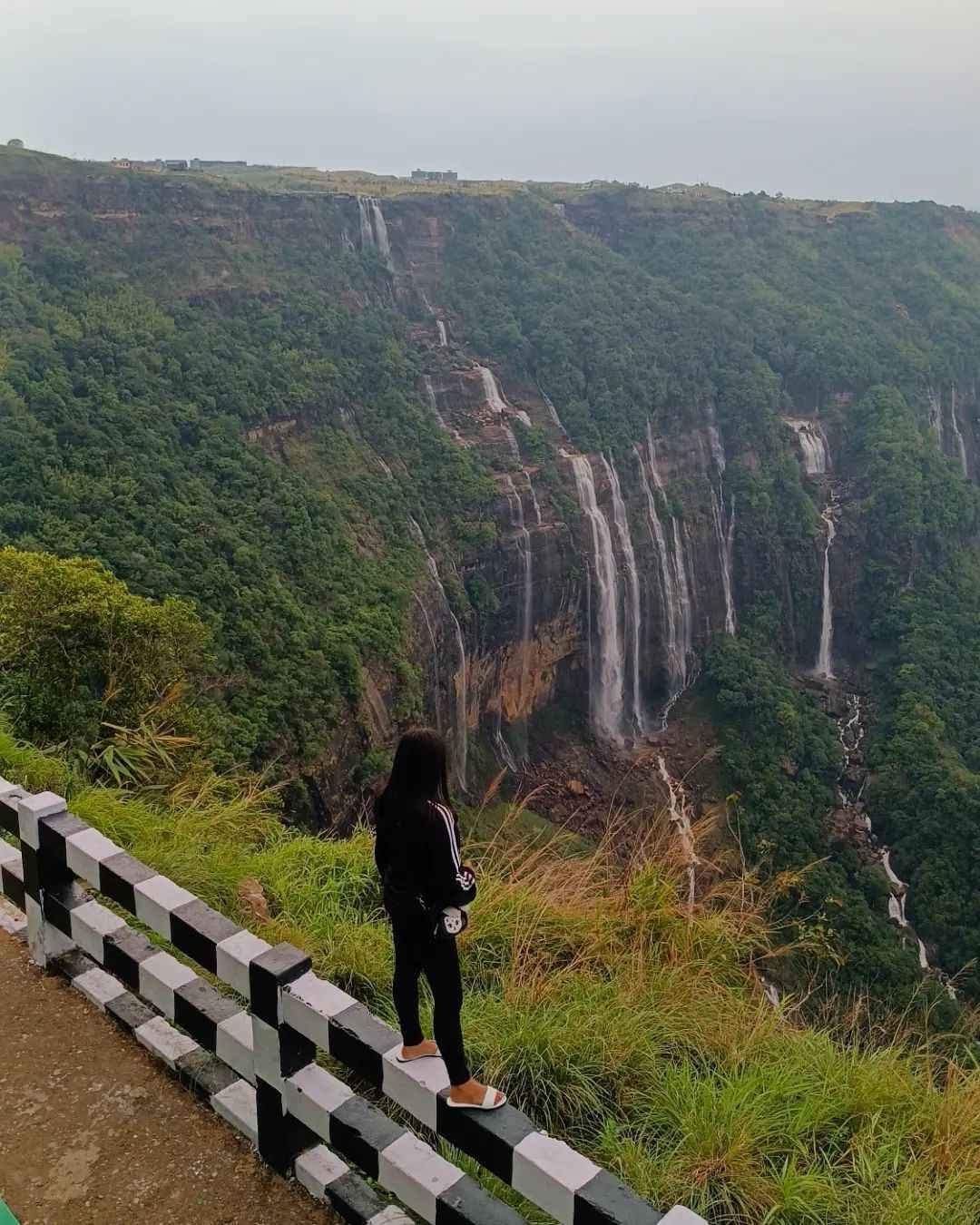 Seven Sisters Waterfall Cherrapunji Photos 9
