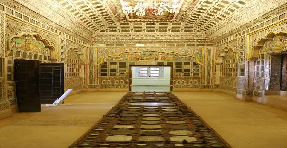 जोधपुर के टॉप 10 प्रमुख पर्यटन स्थल घूमने की जानकारी: Best Famous Places To Visit In Jodhpur In Hindi 7 Sheesh Mahal in Jodhpur in Hindi