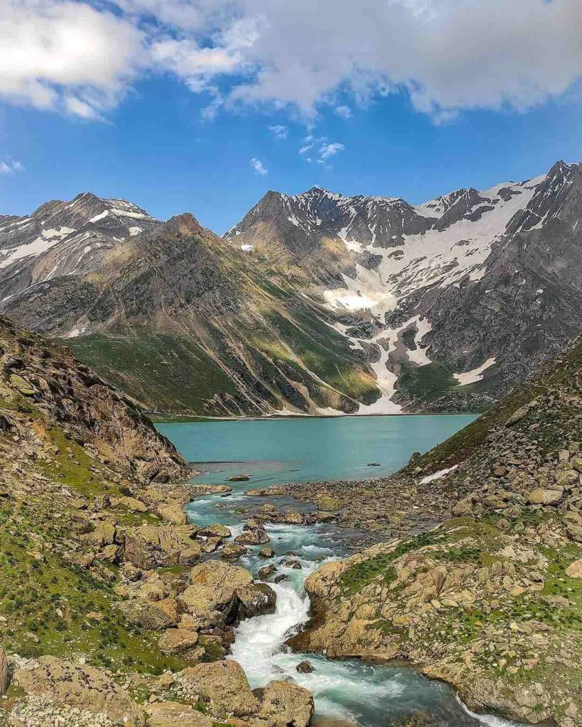 शेषनाग झील का रहस्य, होते है शेषनाग के अद्भुत दर्शन: Travel Information About Sheshnag Lake In Hindi Secret Of Sheshnag Lake In Hindi