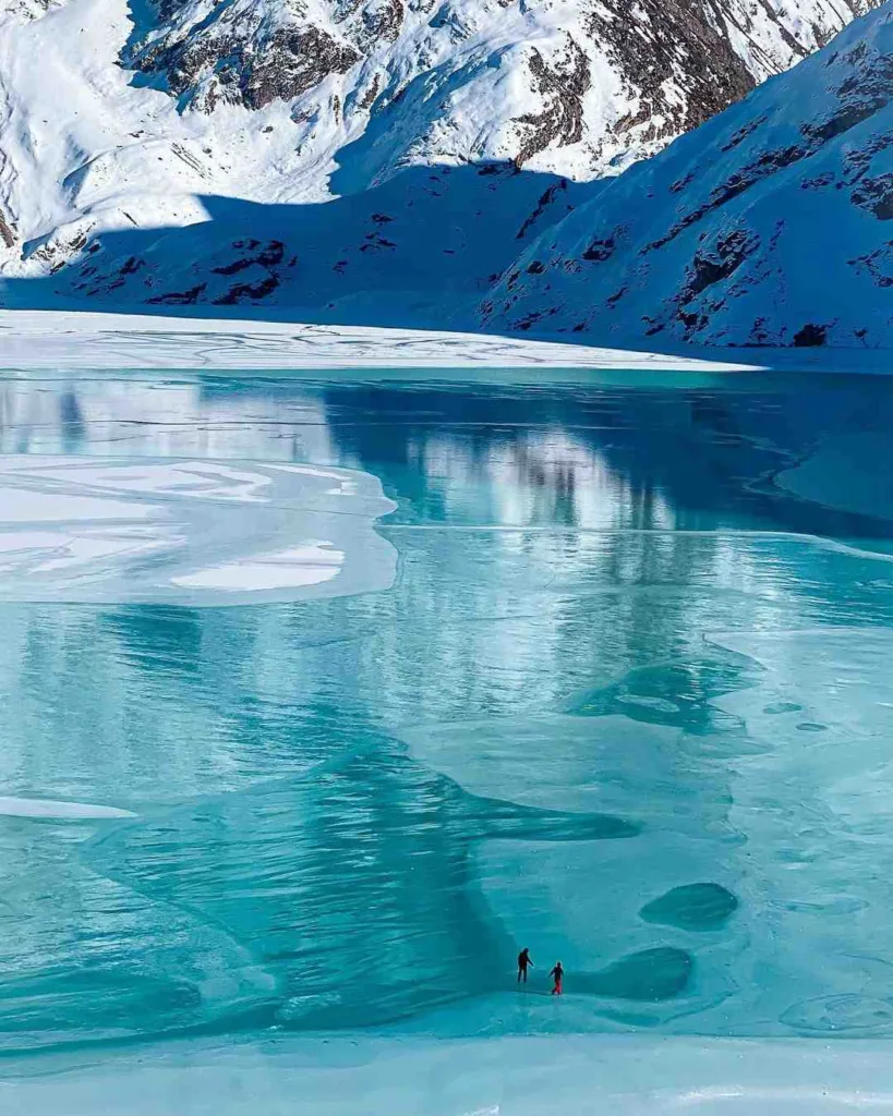 शेषनाग झील का रहस्य, होते है शेषनाग के अद्भुत दर्शन: Travel Information About Sheshnag Lake In Hindi Sheshnag Lake Images