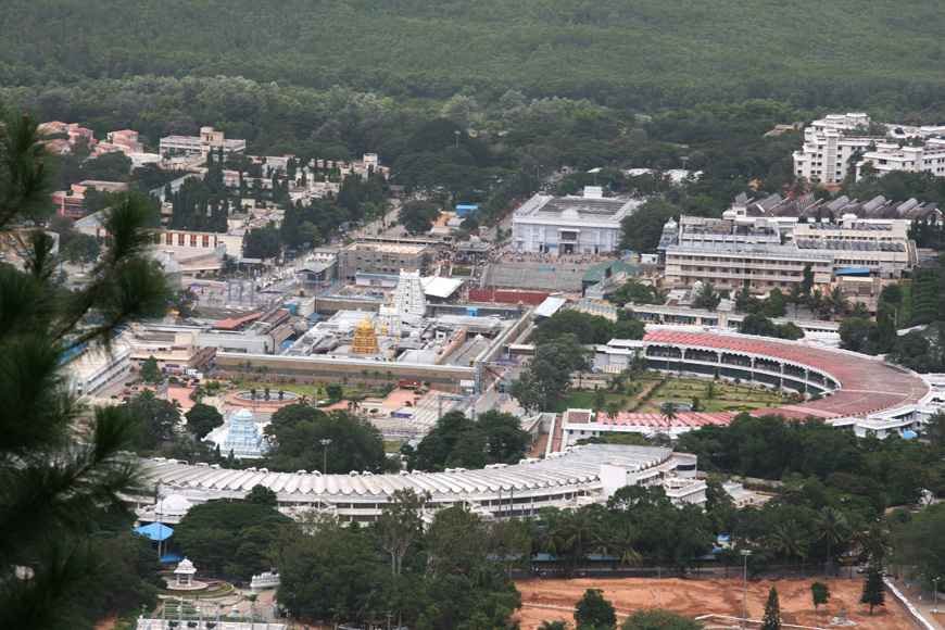 Tirupati Balaji Mandir Travel Info In Hindi