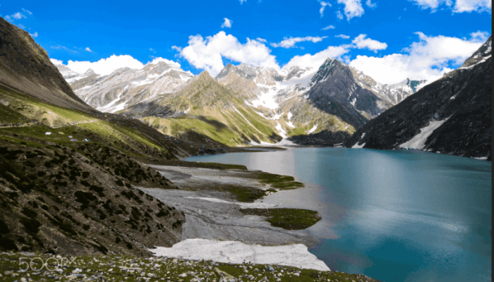 Travel Information About Sheshnag Lake In Hindi