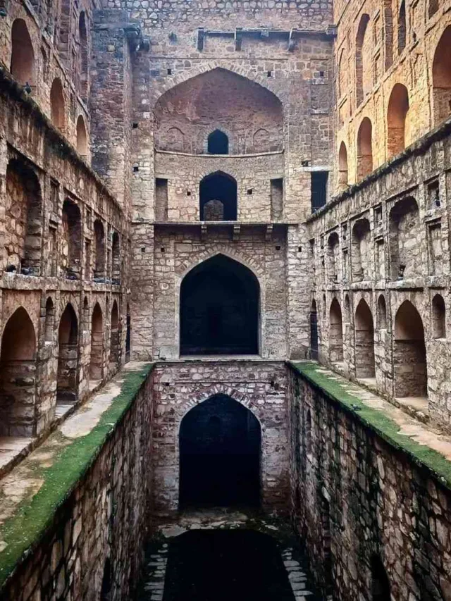 Best Travel Web Stories Agrasen ki Baoli Photos