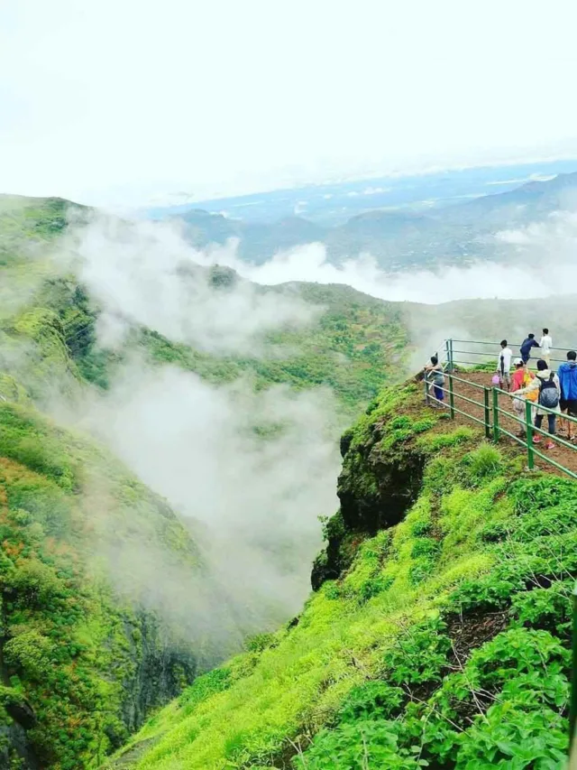 Best Travel Web Stories Mount Kalsubai in monsoon