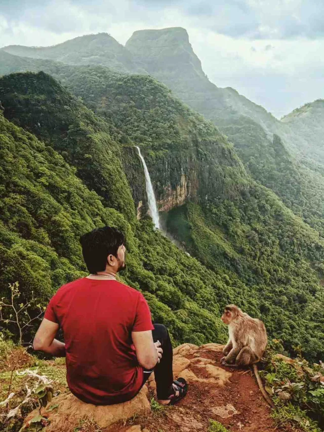 Varandha Ghat in Monsoon In Hindi