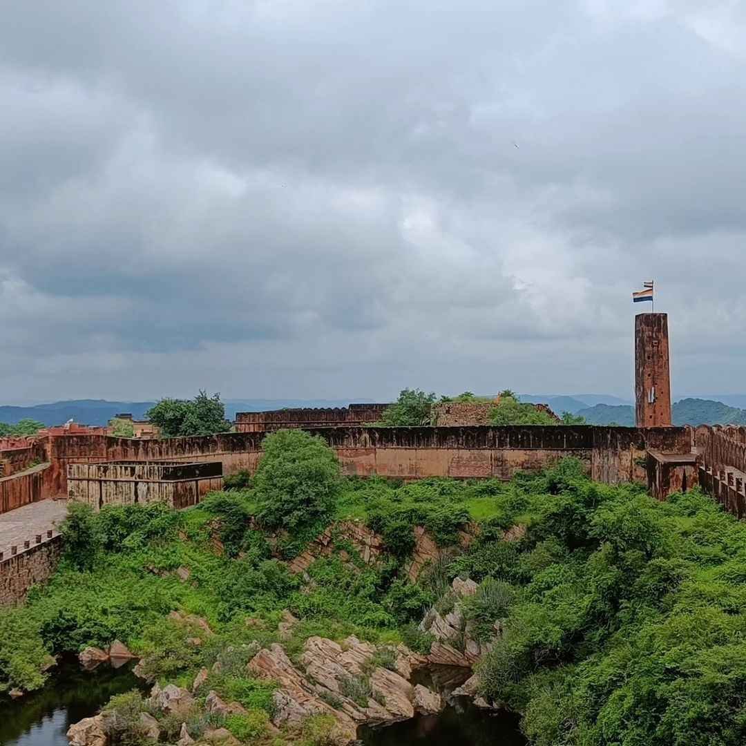 interesting facts about jaigarh fort rajasthan