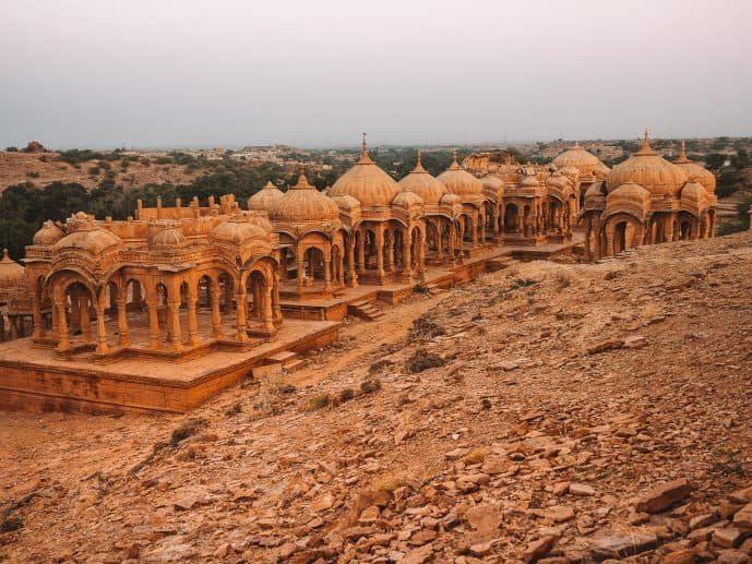 Bada Bagh Jaisalmer in Hindi
