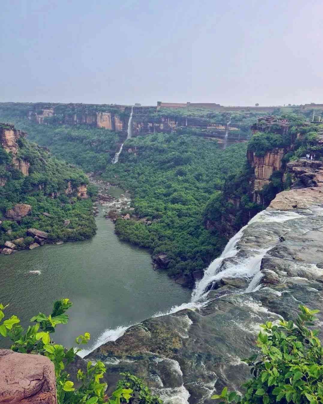 Chachai Waterfall Madhya Pradesh Info In Hindi