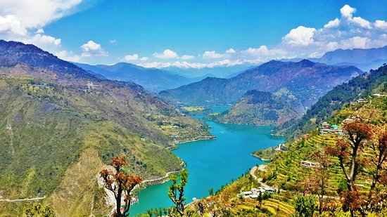 Chamera Lake in Hindi