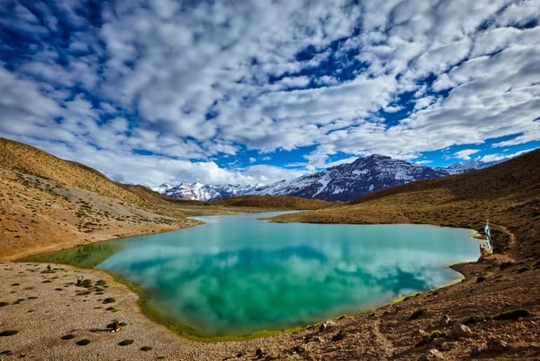 Chandratal Lake in Hindi