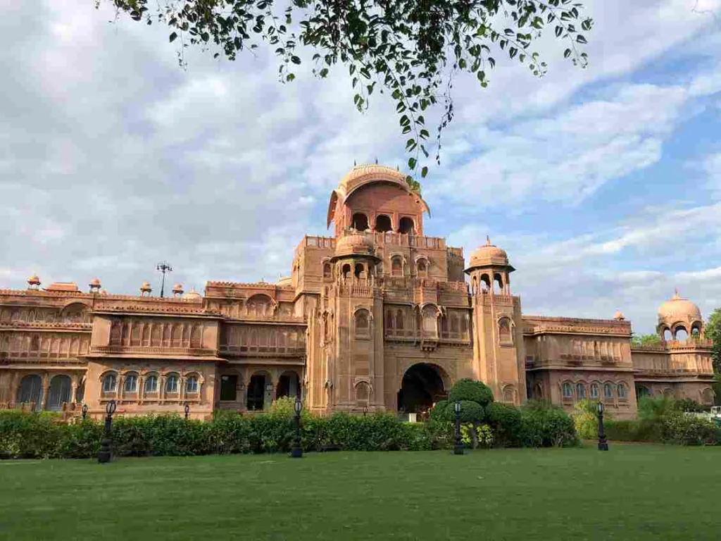 Laxmi Niwas Palace in Bikaner In Hindi 