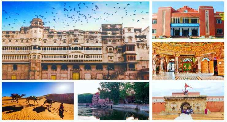 Famous Tourist Place In Bikaner In Hindi