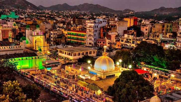 Famous Tourist Places of Ajmer in Hindi