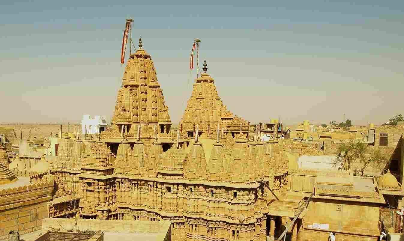 Jain Temple Jaisalmer In Hindi