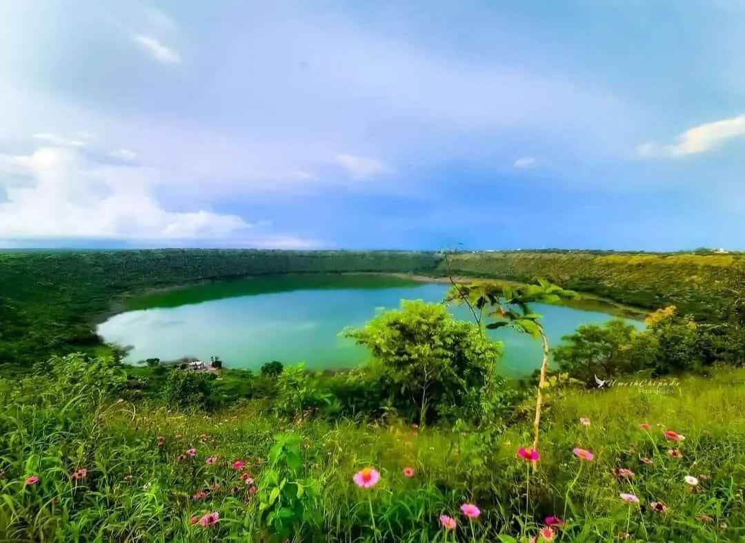 Lonar Lake Maharashtra Images