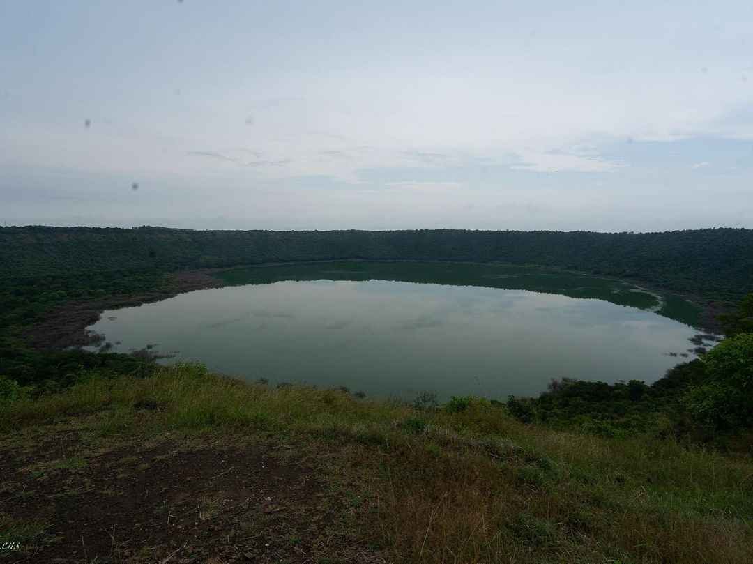 Lonar Lake Maharashtra Images 
