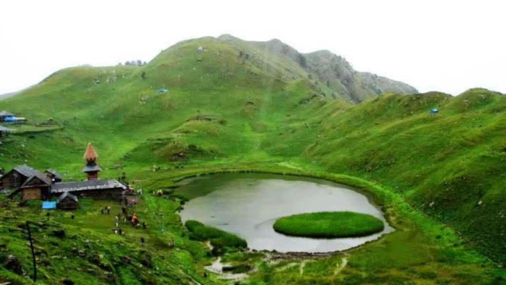 Parashar Lake in Hindi