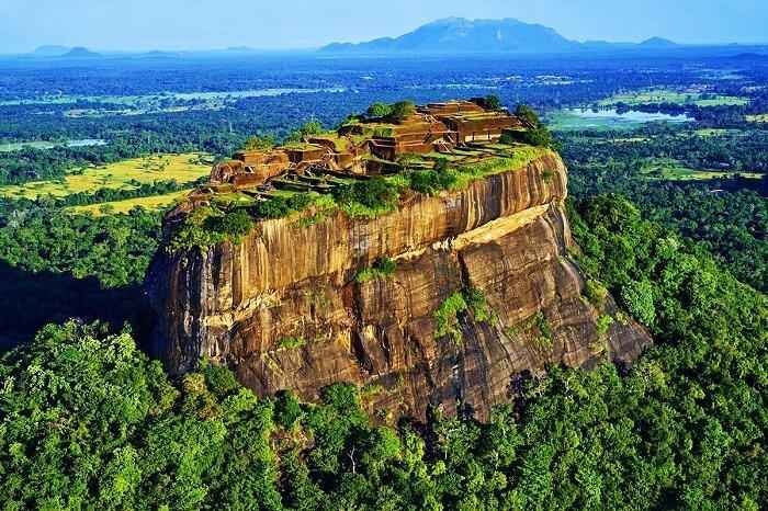 Sigiriya Rock Sri Lanka Travel Information In Hindi