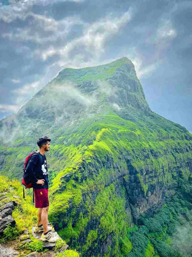 Best Travel Web Stories Ghangad Fort in Hindi - घानागढ़ किला