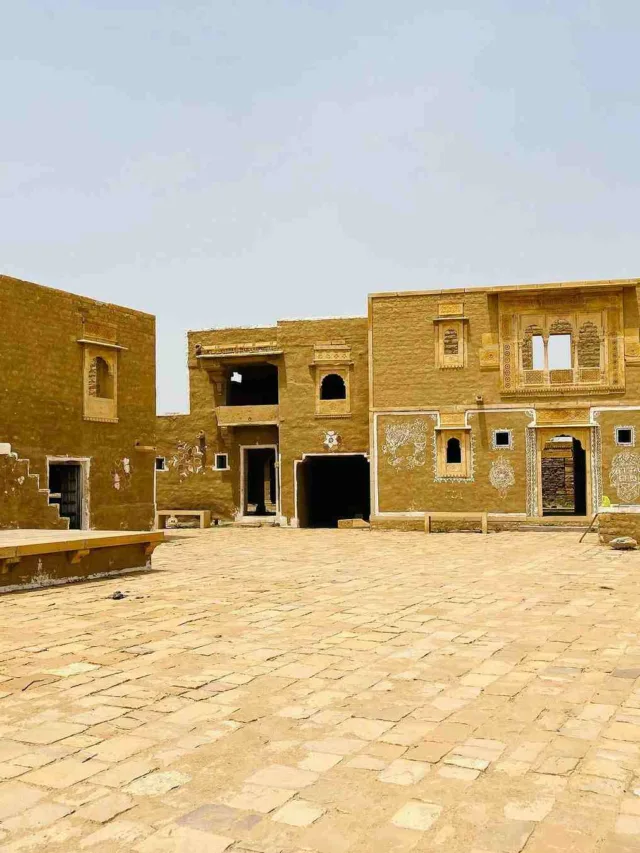 Jaisalmer Haunted Village Kuldhara Story In Hindi, Story Of Kuldhara Village In Rajasthan In Hindi, Kuldhara Haunted Village In Rajasthan Jaisalmer, Best Places To Visit In Jaisalmer, Kuldhara Village Images