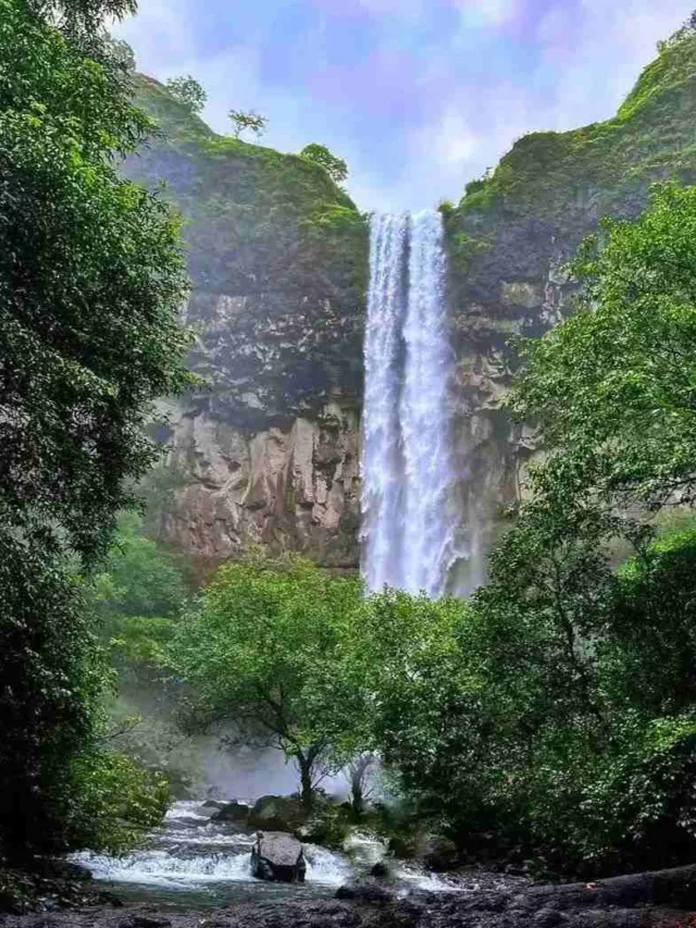 Monsoon Destination Barki Waterfalls Kolhapur