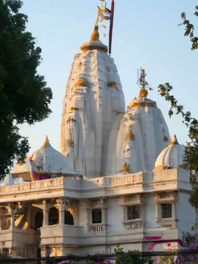 Best Travel Web Stories Shrinathji Dham located at Nathdwara