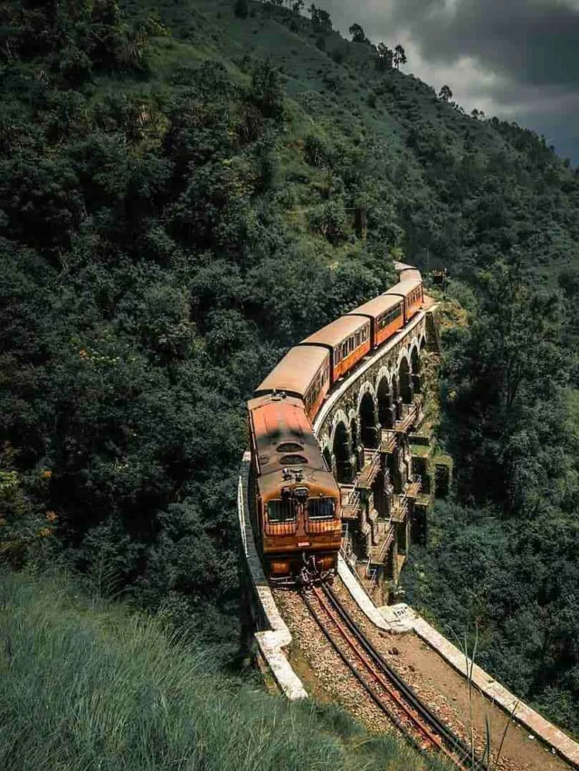 Best Travel Web Stories Kalka-Shimla Toy Train pictures
